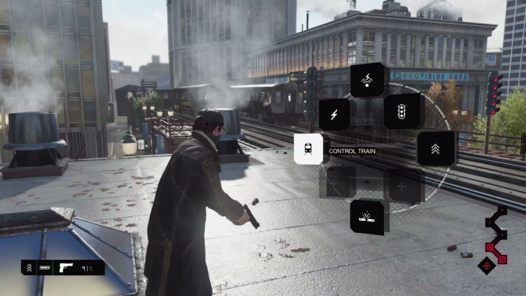 watch dogs PS4